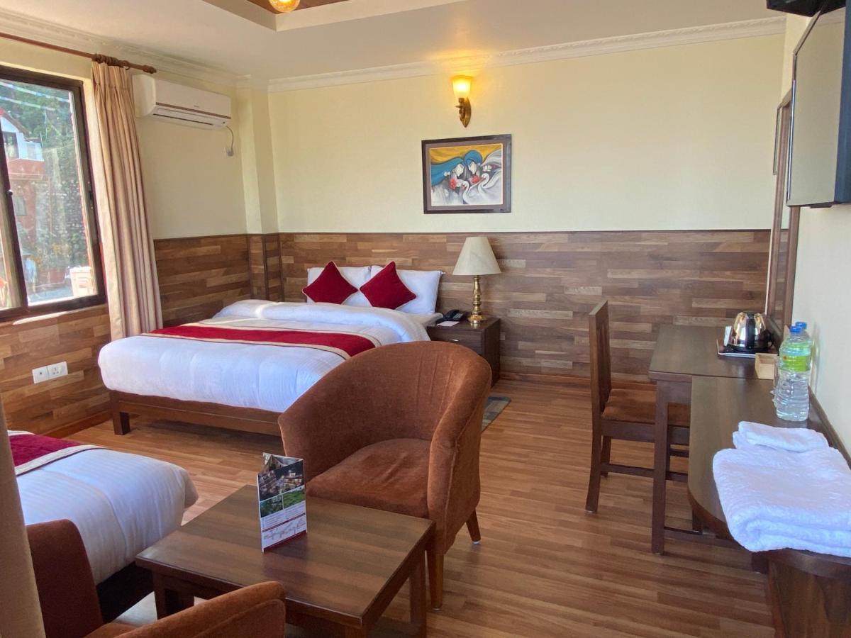 Gaia Holiday Home Dhulikhel Exterior photo